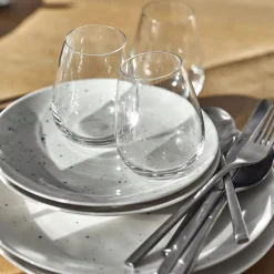 Scandi Living Freckle Asjett O20 Cm Hvit Fashion