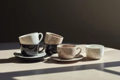 Scandi Living Freckle Kopp Med Skal 26 Cl Beige Clearance