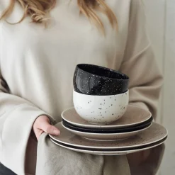 Scandi Living Freckle Skal 60 Cl Hvit Outlet