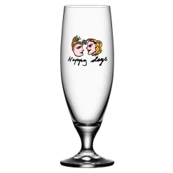 Kosta Boda Friendship Glass 50 Cl Happy Days Hot