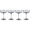 Blomus Fuum Champagneglass Coupe 30 Cl 4-Pakning Smoke Fashion