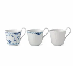 Royal Copenhagen Gavesett History Mix Kopper Blonde 3-Stk. Outlet