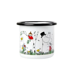 Muurla Glade Familien Emaljekopp 1,5 Dl Clearance