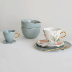 URBAN NATURE CULTURE Good Morning Coffee Kopp Slate Outlet