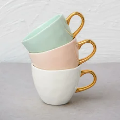 URBAN NATURE CULTURE Good Morning Coffee Kopp Old Pink Best