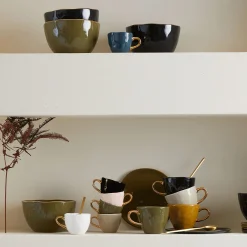 URBAN NATURE CULTURE Good Morning Espressokopp 8 Cl Fir Green Fashion