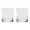 Orrefors Grace Double Old Fashioned Glass 39 Cl 2-Pakning Fashion