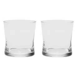 Orrefors Grace Double Old Fashioned Glass 39 Cl 2-Pakning Fashion
