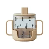 Design Letters Grow With Your Cup Kopp Beige Fashion