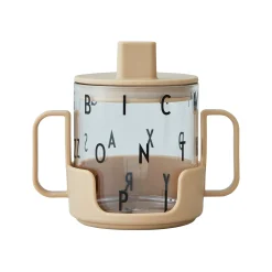 Design Letters Grow With Your Cup Kopp Beige Fashion