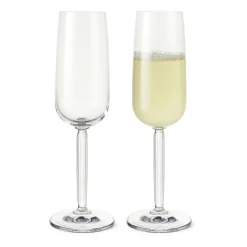 Kähler Hammershoi Champagneglass 24 Cl 2-Pakning Klar Online