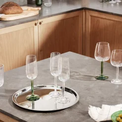 Kähler Hammershoi Champagneglass 24 Cl 2-Pakning Klar Online