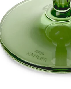 Kähler Hammershoi Champagneglass 24 Cl 2-Pakning Gronn Sale