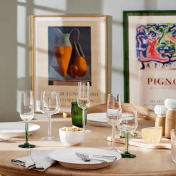 Kähler Hammershoi Champagneglass 24 Cl 2-Pakning Gronn Sale