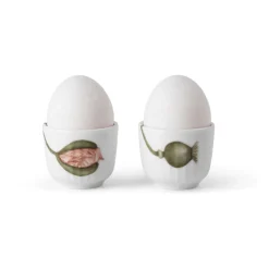 Kähler Hammershoi Poppy Eggeglass 2-Pakning Hot