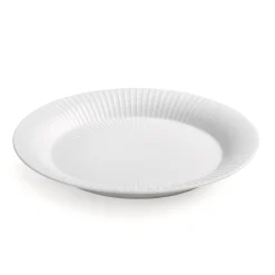 Kähler Hammershoi Tallerken Hvit Diameter 22 Cm Outlet