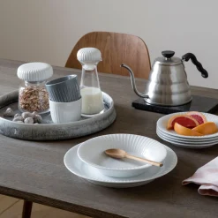 Kähler Hammershoi Tallerken Hvit Diameter 27 Cm Online