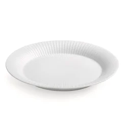 Kähler Hammershoi Tallerken Hvit Diameter 19 Cm Hot