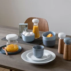 Kähler Hammershoi Tallerken Hvit Diameter 19 Cm Hot