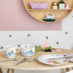 Villeroy & Boch Happy As A Bear Barneservise Og Bestikk Sale