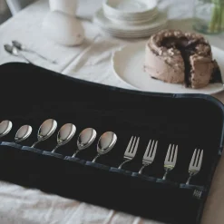 Hardanger Bestikk pose Til Dessertbestikk Clearance