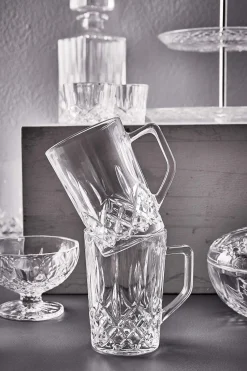 Aida Harvey Kaffeglass Med Hank 27,5 Cl 4-Stk. New