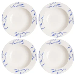 Scandi Living Havspil Dyp Tallerken 23 Cm 4-Stk. Clearance