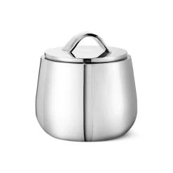 Georg Jensen Helix Sukkerskal Med Lokk Fashion