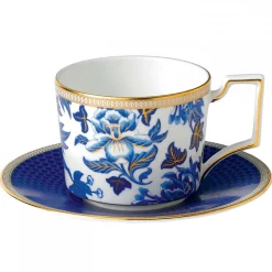 Wedgwood Hibiscus Tekopp Med Skal Clearance