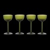 Ferm LIVING Host Likorglass 4-Pakning Moss Green Online