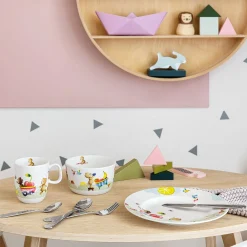 Villeroy & Boch Hungry As A Bear Barneservise Og Bestikk Outlet