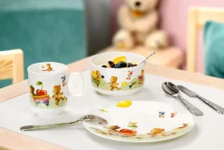 Villeroy & Boch Hungry As A Bear Barneservise Og Bestikk Outlet