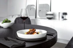 Villeroy & Boch Iconic La Boule Servise 7 Deler Svart-Hvit Outlet