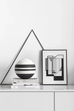 Villeroy & Boch Iconic La Boule Servise 7 Deler Svart-Hvit Outlet