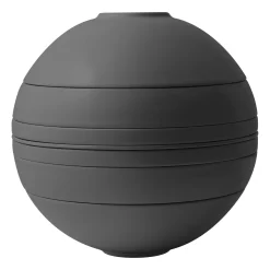 Villeroy & Boch Iconic La Boule Servise 7 Deler Svart Hot