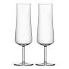 Orrefors Informal Champagneglass 22 Cl 2-Pakning Fashion