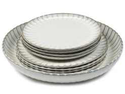 Serax Inku Dinner Set 9 Deler Fashion