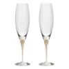 Orrefors Intermezzo Champagneglass 26 Cl 2-Pakning Clearance