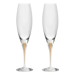 Orrefors Intermezzo Champagneglass 26 Cl 2-Pakning Clearance