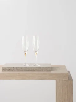 Orrefors Intermezzo Champagneglass 26 Cl 2-Pakning Clearance