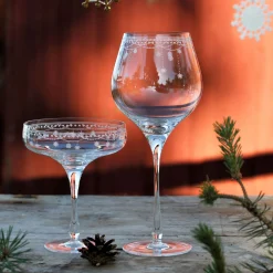 Wik & Walsøe Julemorgen Champagneglass Fashion