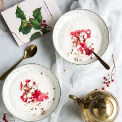 Wik & Walsøe Julemorgen Dyp Tallerken 16 Cm Fashion