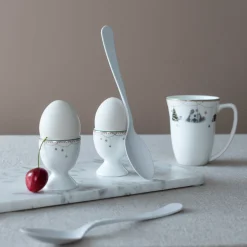 Wik & Walsøe Julemorgen Eggeglass 2-Stk. New