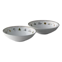 Wik & Walsøe Julemorgen Liten Skal 2-Pakning O 16 Cm Hot