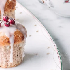 Wik & Walsøe Julemorgen Serveringsfat Ovalt 41 Cm Best