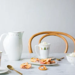 Wik & Walsøe Julemorgen Serveringsfat Ovalt 20 Cm Fashion