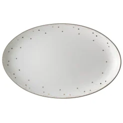 Wik & Walsøe Julemorgen Serveringsfat Ovalt 39 Cm Clearance