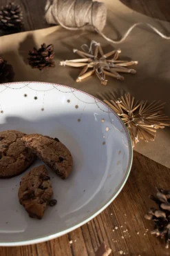 Wik & Walsøe Julemorgen Serveringsskal Lav O 22 Cm Online