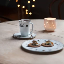 Wik & Walsøe Julemorgen Tallerken O20 Cm Fashion