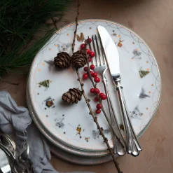 Wik & Walsøe Julemorgen Tallerken O20 Cm Fashion